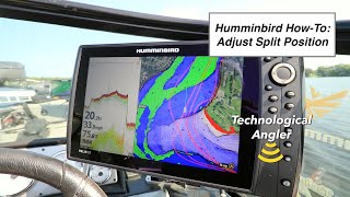 Humminbird HELIX Quick Tip: Adjust Split Position