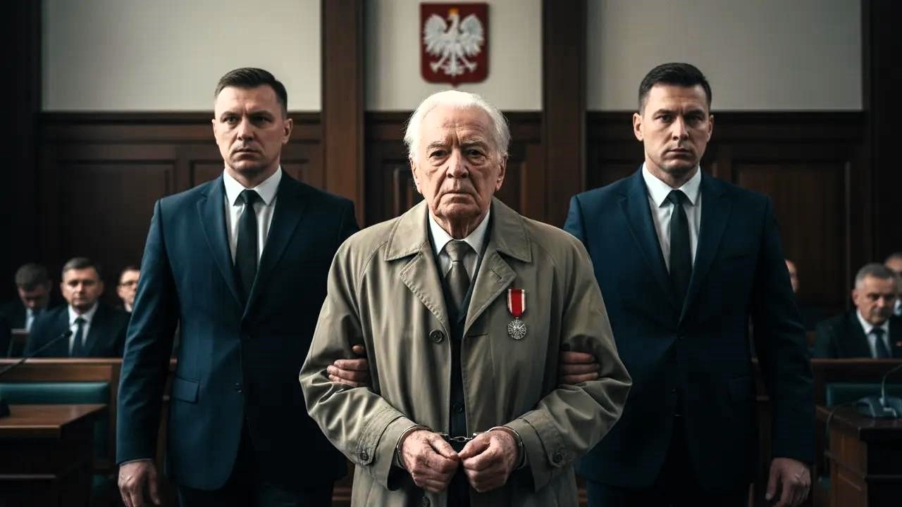 Wyrzucili mnie z sali rozpraw — aż generał wkroczył i ocalił sprawiedliwość!