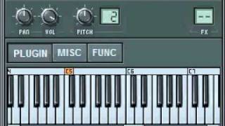 Rocket Rockers - Terobsesi [ SYNTH COVER ] By De Aria.avi