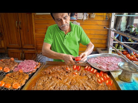 Street food in URFA, Turkey - ORGANS FOR BREAKFAST 🔥 + Street food in Şanlıurfa, TÜRKİYE