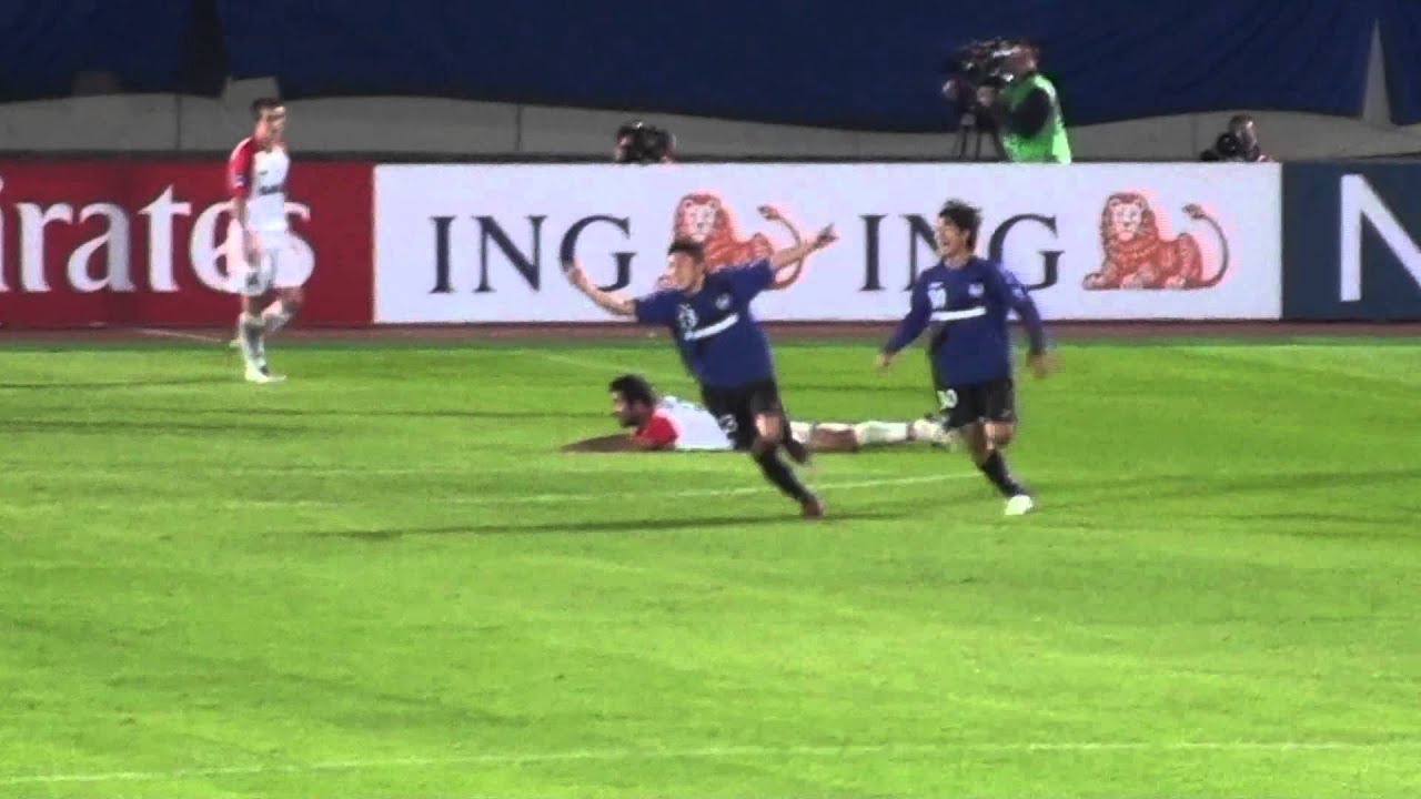 Gamba Osaka ACL 2008 Final