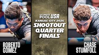 Roberto Gomez vs Chase Stumfoll Last 8 Kansas City Shootout 2026