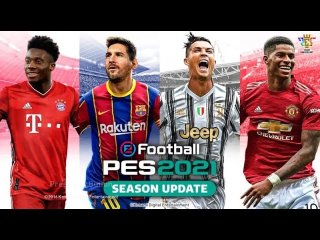 PES Social on X: PES 2017, FIFA 21 GRAPHIC MENU v1.0.0 -   PES2017