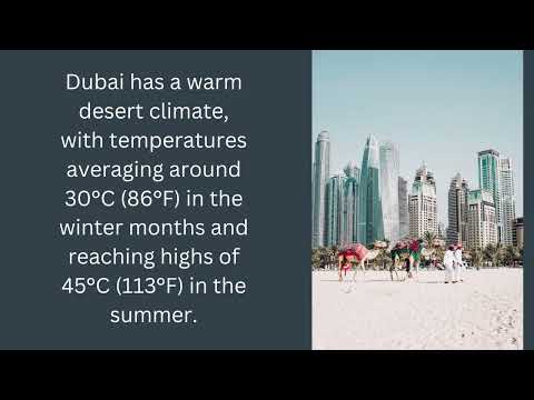 Welcome toTravel Facts – Explore Dubai !