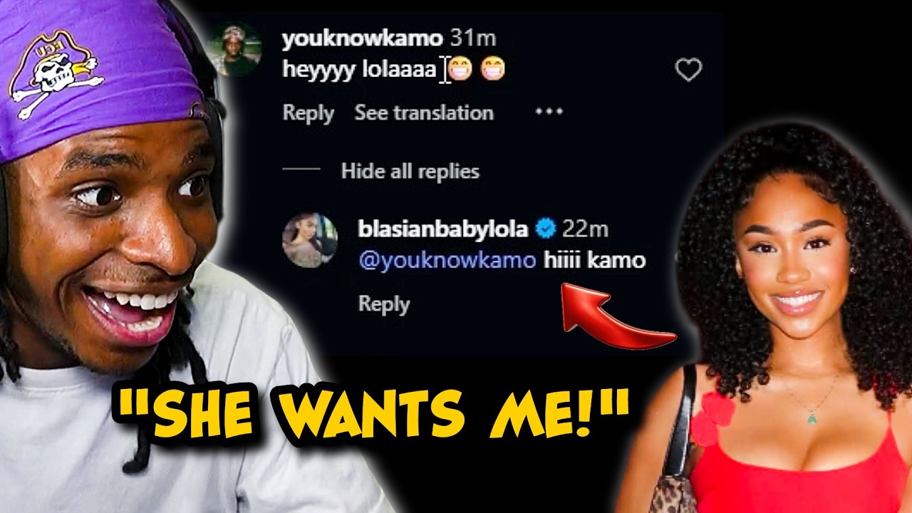 BlasianBabyLola Responded To Me!