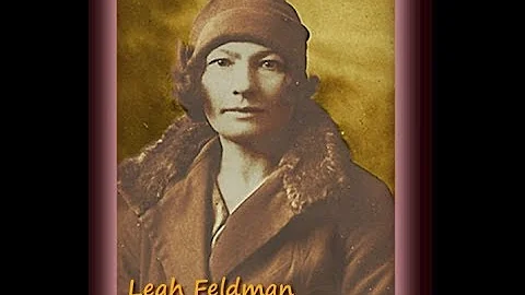 Leah Feldman Interview (1985)