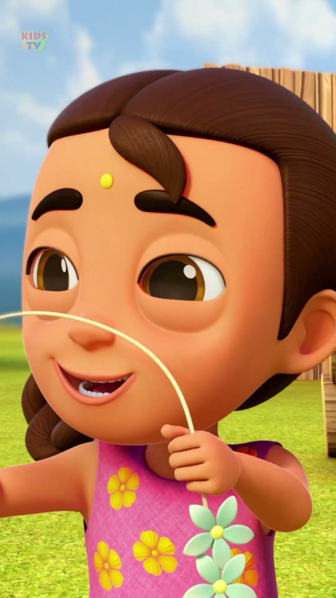 Gaiyya Meri Gaiyya #shorts #kidssongs #nurseryrhymes #cartoon #singalong #childrenmusic