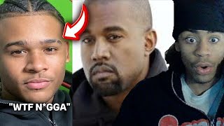 Fanum Reacts To Kai Cenat \& Kanye West Beef! CjGotCurlss REACTION!!!