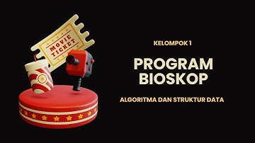 [TRK A2] Projek Algoritma & Struktur Data - Program Tiket Bioskop