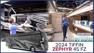 2024 Tiffin Zephyr 45 FZ  Featured at the 2023 Hershey RV Show!