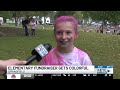 Springfield Elementary meets colorful fundraising goal