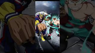 Deku Vs All Might