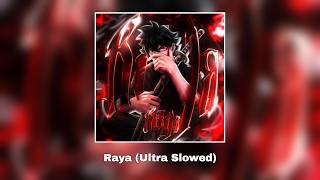 Download lagu Raya (Ultra Slowed) | Audio Visualizer