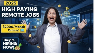 These Websites Are Hiring REMOTELY in 2025 — And They Pay INSANE! 💸