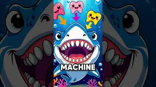 Celebrity Sharks Grow 30,000 Teeth?! 🦈🦷 Like a Vending Machine! #sharkfacts Net Worth