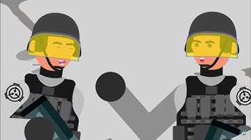 this is a clip SCP-173 Origin Story How 173 Got to Site-19  from  SCP Explained -Story  Animation