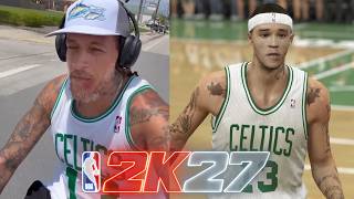 2K added Delonte West in NBA 2K27