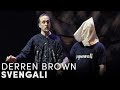Derren Brown Paints Someone Else's Thoughts