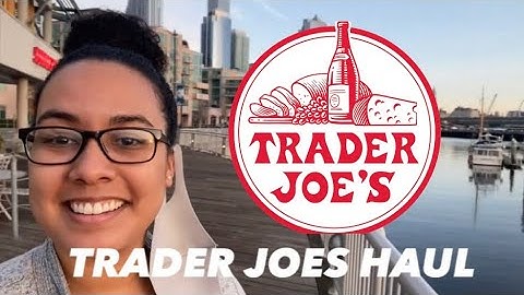 TRADER JOES HAUL FOR THANKSGIVING | MY THANKSGIVING PLANS