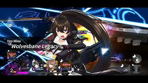 CounterSide Global, Ranked PvP, R.King vs Rush Demo