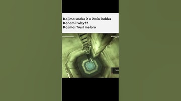 Hideo kojima knows peak #metalgearsolid #konami #memes #hideokojima