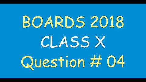 CBSE Class 10 Boards Maths If x=3 is one root of the quadratic equation `x^2-2kx-6=0`, then find...