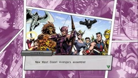 ULTIMATE MARVEL VS. CAPCOM 3  Spider Man, Chun Li, and Hawkeye