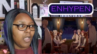 ENHYPEN (엔하이픈) Fatal Trouble MV Reaction - THE BOX! #enhypen #darkmoon #memorabilia