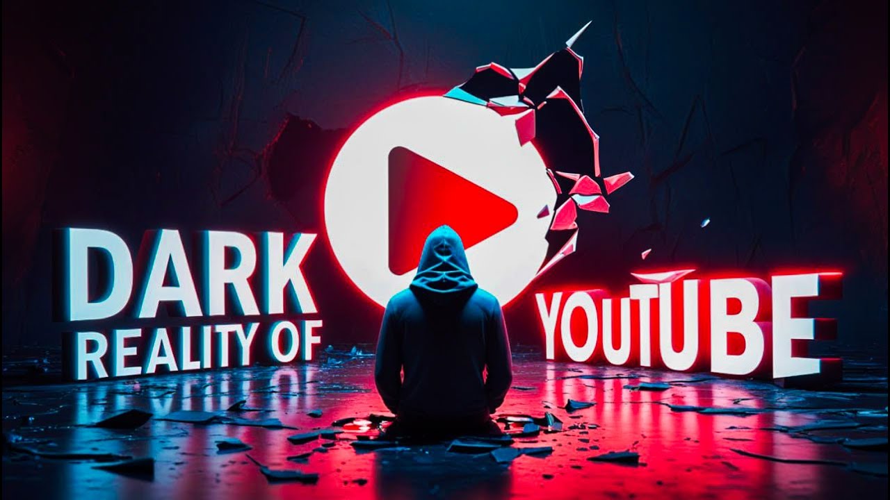 The Untold Dark Reality Of Youtube !! - YouTube