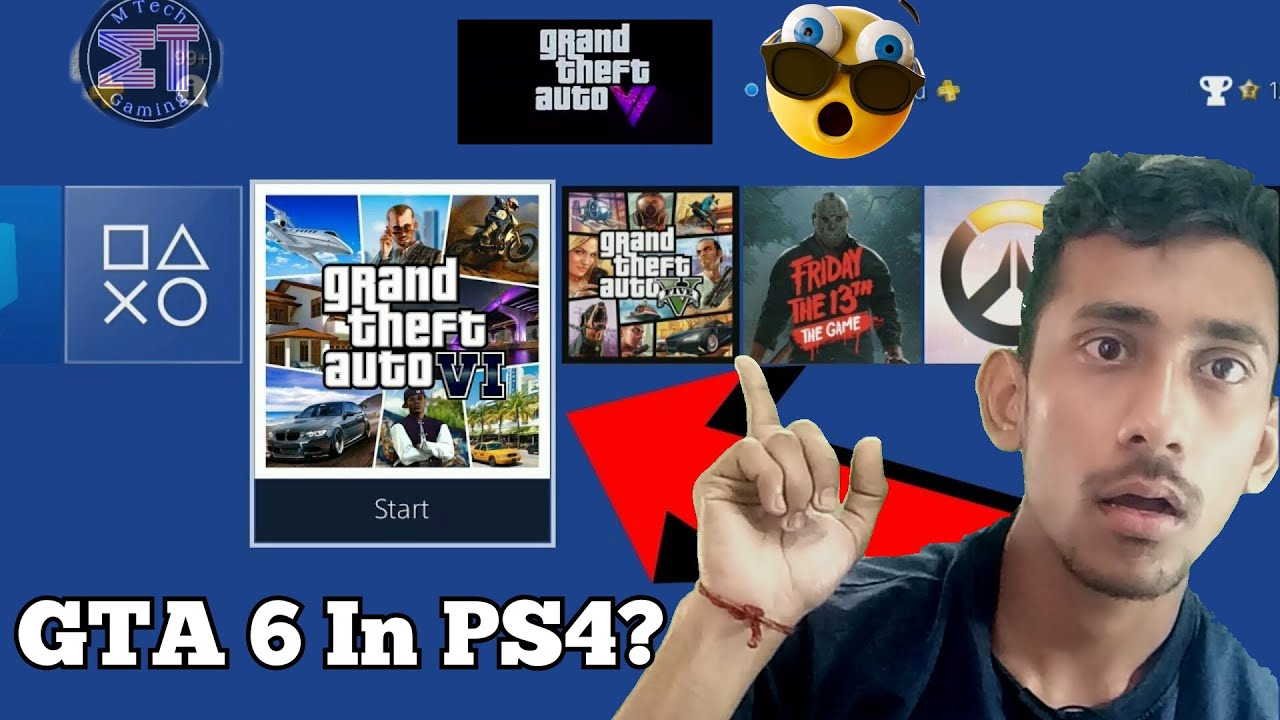 GTA 6 Will Work with PS4 / GTA 6 On PS4, Will Grand Theft Auto 6 For PS4/PS5