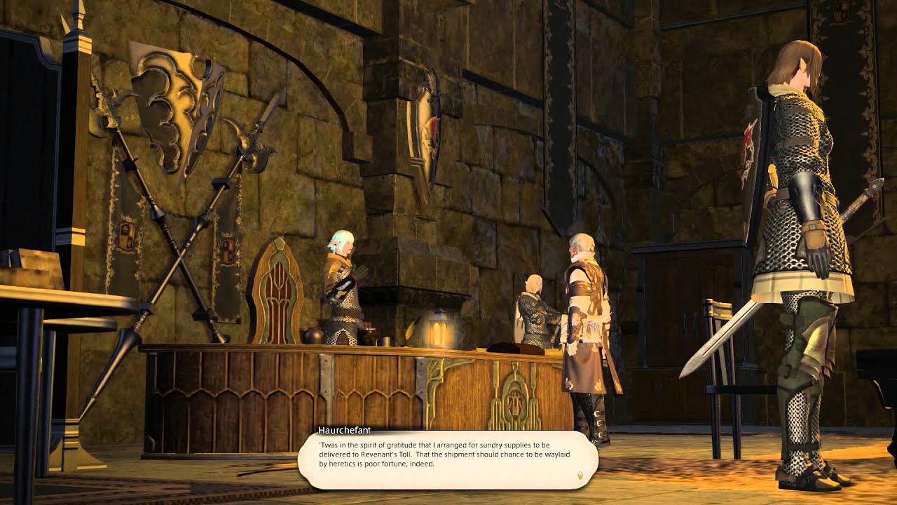 Ffxiv Patch 2 3 Japanese Cutscene By Epedemicoptikz