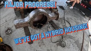 MONSTER AXLE BUILD PART 3: GREAT PROPGESS