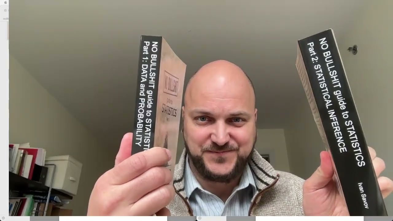 Trailer for the No Bullshit Guide to Statistics