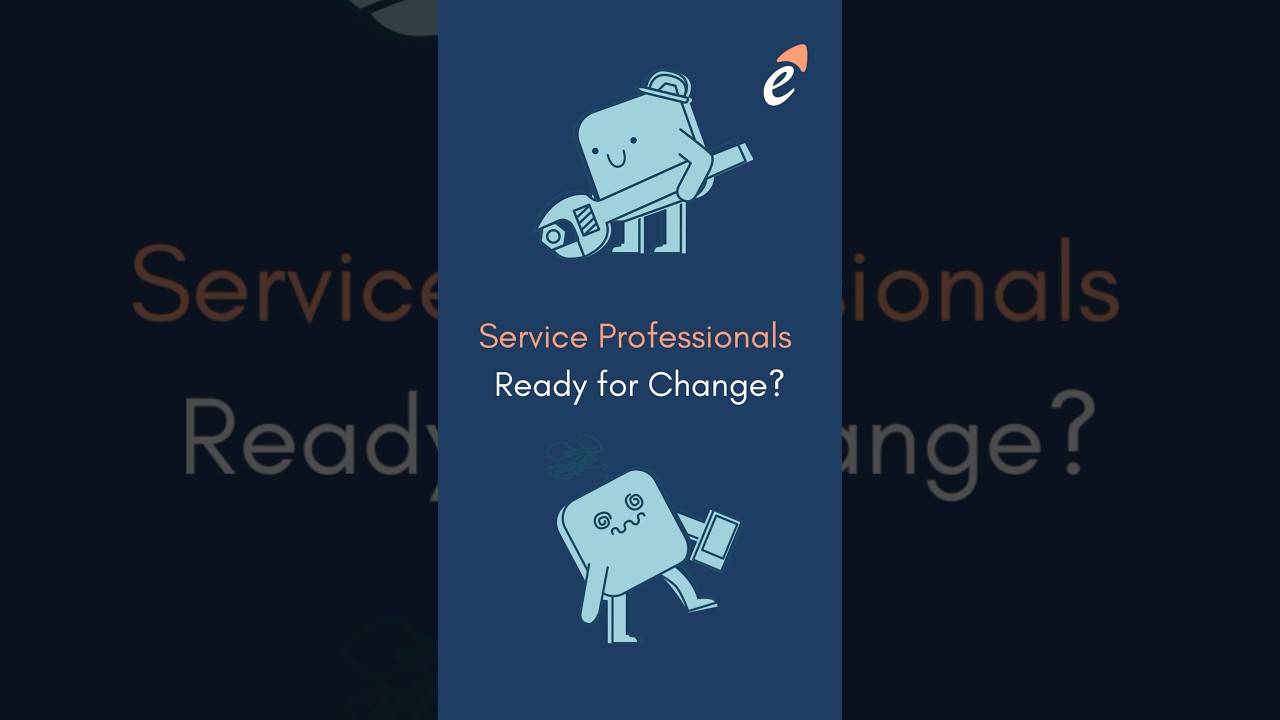Service Professionals: Are you ready for a change?  