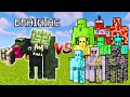 BRAINIAC(Alex's Caves) vs ALL Golems | Minecraft Mob Battle ▶