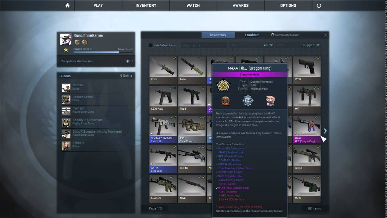CS:GO Unboxing - YouTube