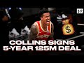 John Collins Re-signs With Atlanta Hawks | Best Plays From His Career |