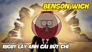 Regular Show - Những Pha Hành Động Đấu Súng Gay Cấn | W2W Cartoon