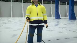 Safety of work series - Crane