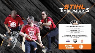 STIHL TIMBERSPORTS® Canadian Pro Championship 2025 – LIVESTREAM