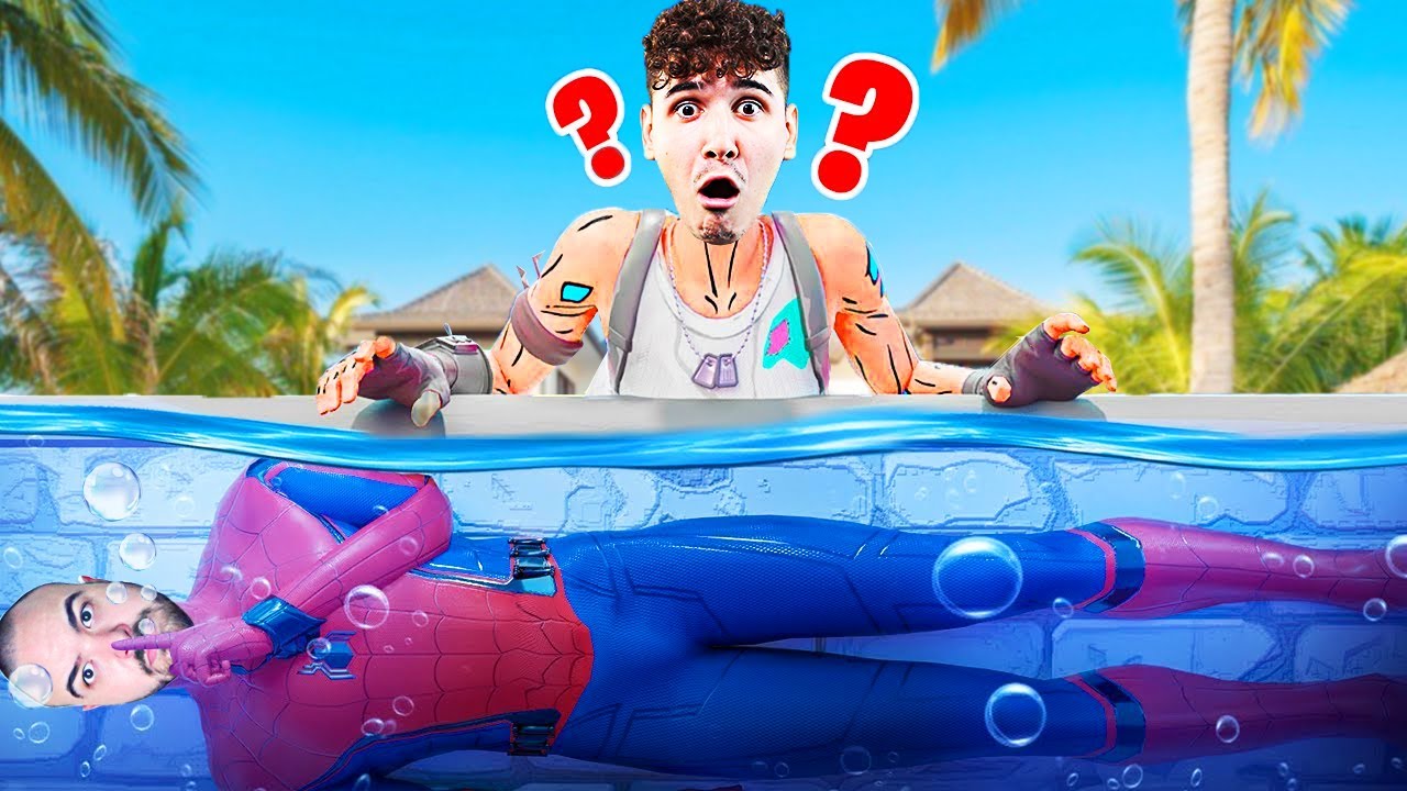 IGRAMO HIDE AND SEEK U FORTNITEU!! (Impe me nikada nije pronašao...)
