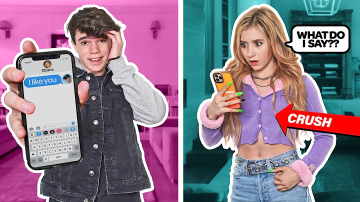 TELLING My CRUSH I LIKE HER To See How She REACTS**EMOTIONAL**|Jentzen Ramirez