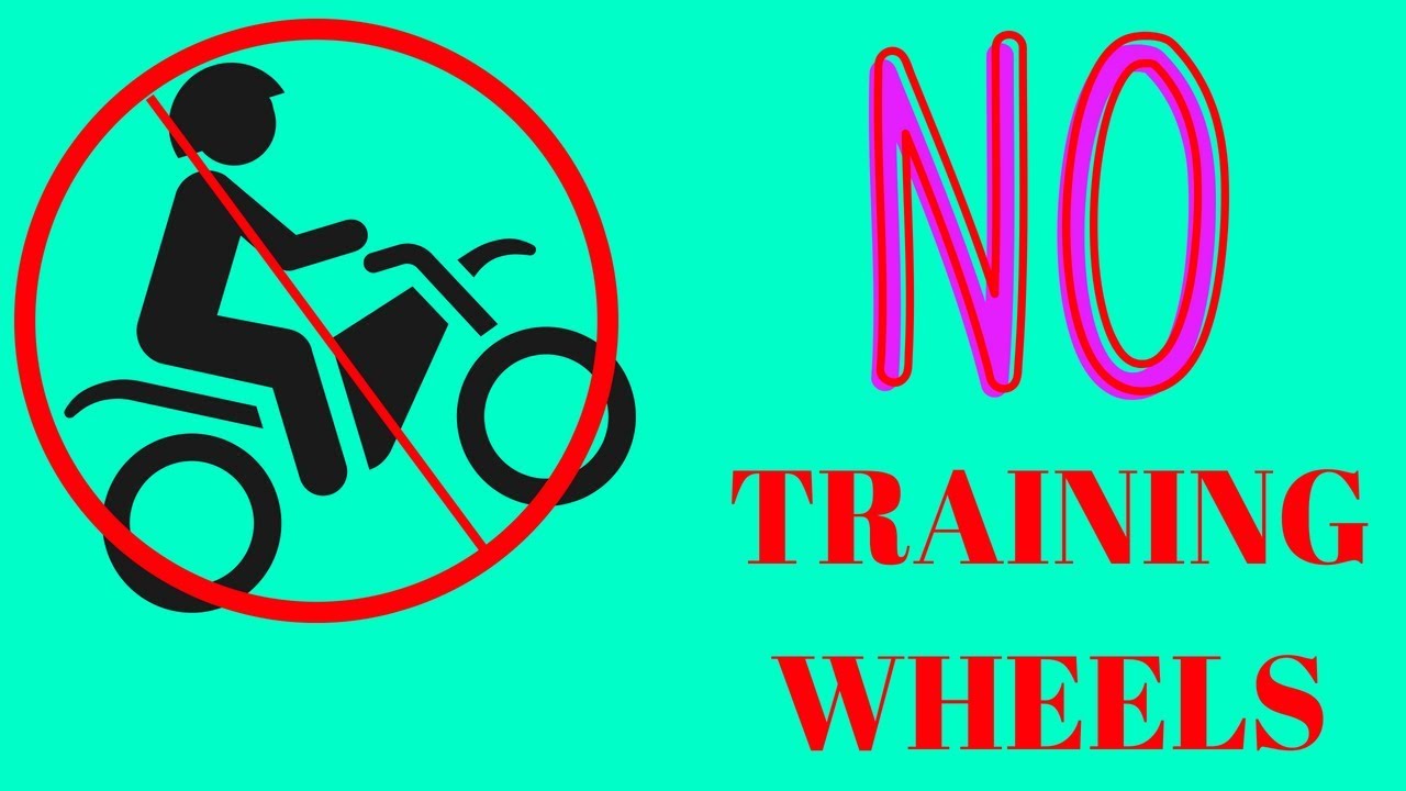 NO TRAINING WHEELS!! FIRST TIMEEVER YouTube