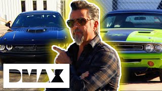 Richard Rawlings Plans To Merge Two Dodge Challengers Together To Make Crazy Profit! | Fast N' Loud