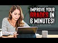 BOOST Your Grades In 6 Minutes! - Powerful Study Motivation