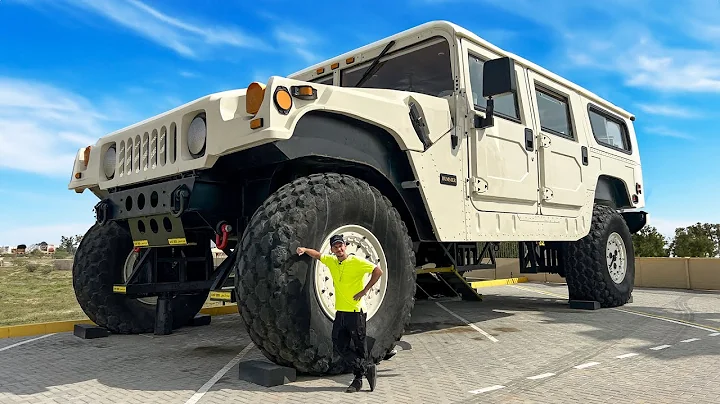 The World's Biggest Car Has An Apartment Inside! - DayDayNews