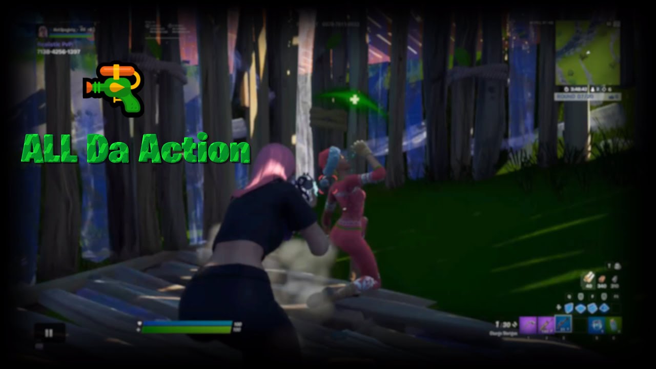 All Da Action 🔫 | Season 5 Fortnite Highlights #1