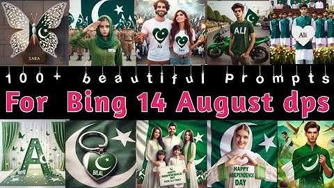100+ Trending 14 august Ai photo Editing Prompts for Bing image creator #14augustdpz