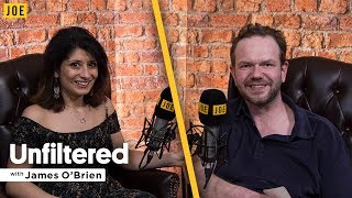 Shappi Khorsandi interview on comedy, Iran and assassinations | Unfiltered with James O&#39;Brien #28