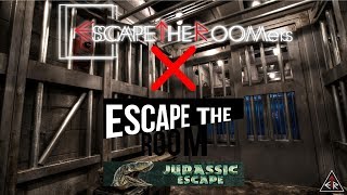 An ETR EXCLUSIVE tour at ESCAPE THE ROOM DC in Washington DC!!
